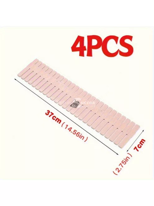 4 darabos Állítható Fiókszervező Készlet