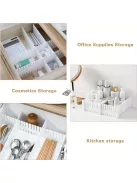 4 darabos Állítható Fiókszervező Készlet