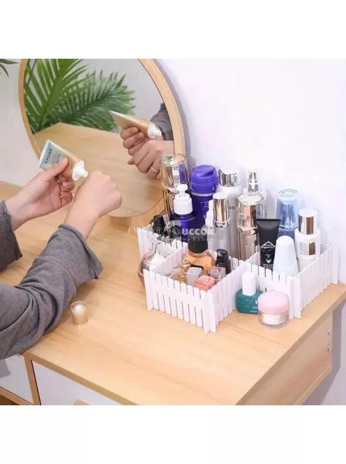 4 darabos Állítható Fiókszervező Készlet