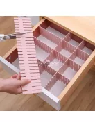4 darabos Állítható Fiókszervező Készlet