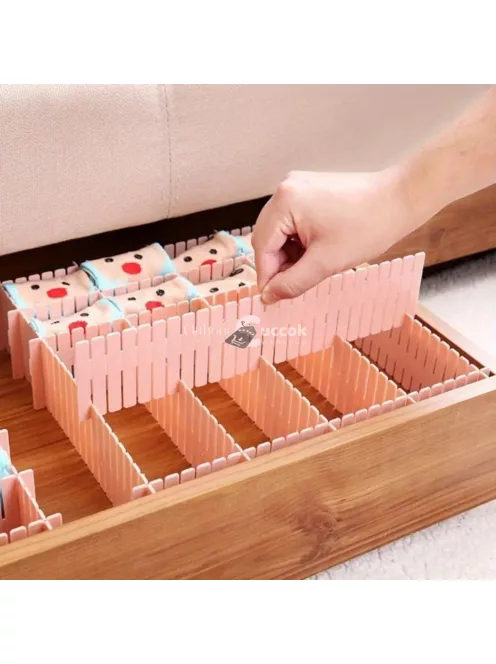 4 darabos Állítható Fiókszervező Készlet