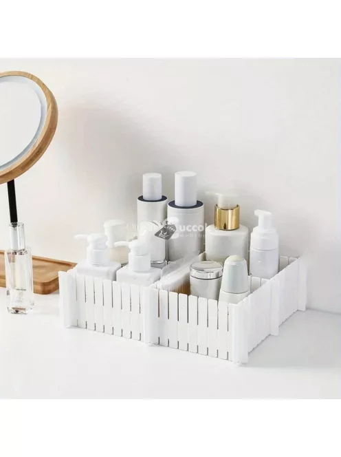 4 darabos Állítható Fiókszervező Készlet