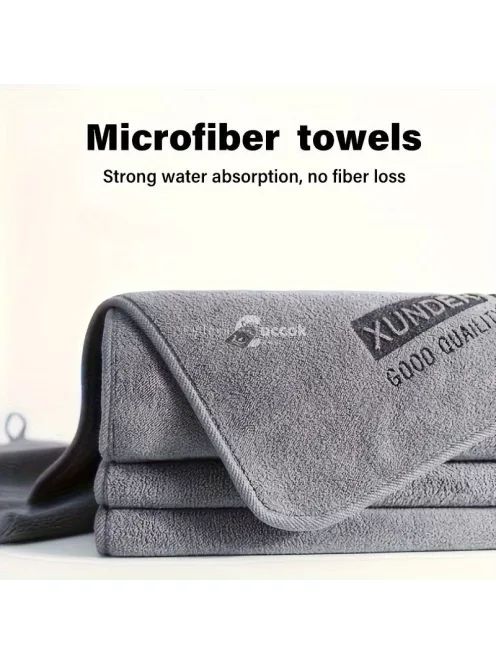 Prémium Autómosó Törölköző, Nem Hulló Mikroszálas Kétoldalú Autókendő