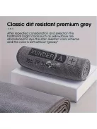 Prémium Autómosó Törölköző, Nem Hulló Mikroszálas Kétoldalú Autókendő