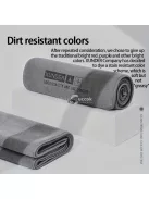 Prémium Autómosó Törölköző, Nem Hulló Mikroszálas Kétoldalú Autókendő