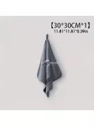 Prémium Autómosó Törölköző, Nem Hulló Mikroszálas Kétoldalú Autókendő