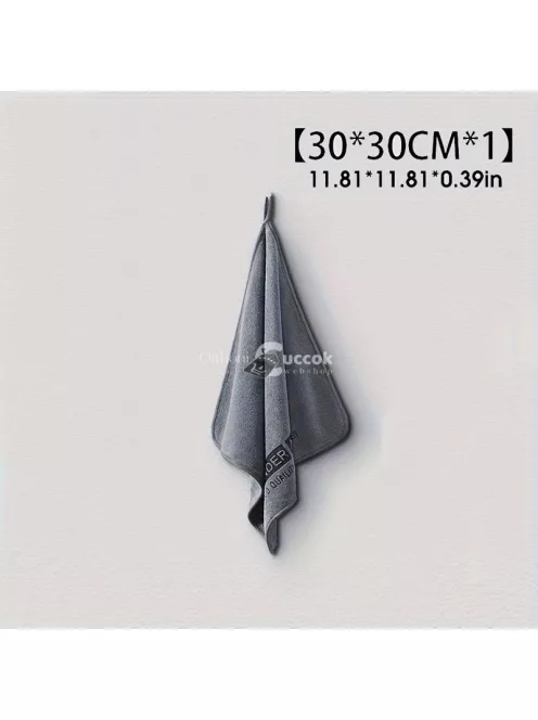 Prémium Autómosó Törölköző, Nem Hulló Mikroszálas Kétoldalú Autókendő