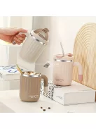 Stílusos Duplafalú Rozsdamentes Acél Termosz