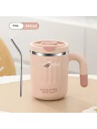 Stílusos Duplafalú Rozsdamentes Acél Termosz