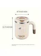 Stílusos Duplafalú Rozsdamentes Acél Termosz