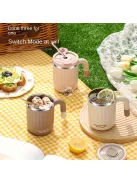 Stílusos Duplafalú Rozsdamentes Acél Termosz