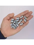 50db Menetes Betétes Anya, M6*13mm (1db Imbuszkulccsal)