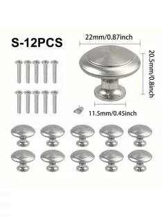 12 db szekrény nyitó fogantyú