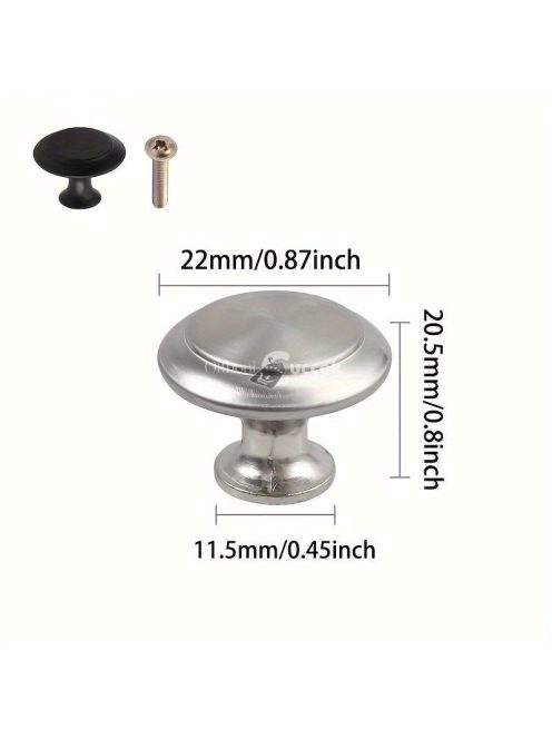 12 db szekrény nyitó fogantyú