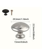 12 db szekrény nyitó fogantyú