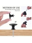 12 db szekrény nyitó fogantyú