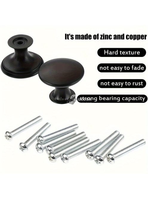 12 db szekrény nyitó fogantyú