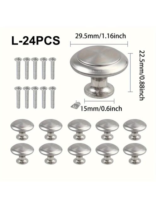 12 db szekrény nyitó fogantyú