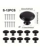 12 db szekrény nyitó fogantyú