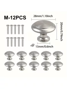 12 db szekrény nyitó fogantyú