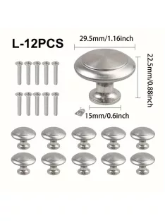 12 db szekrény nyitó fogantyú