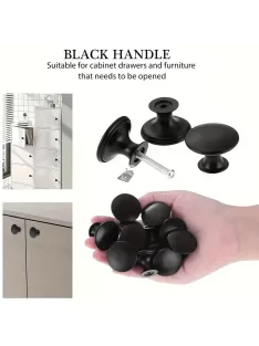 12 db szekrény nyitó fogantyú