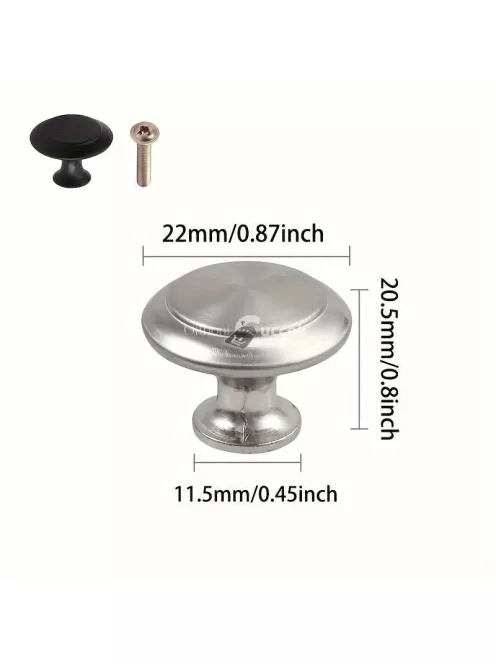 12 db szekrény nyitó fogantyú