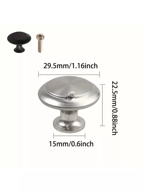 12 db szekrény nyitó fogantyú