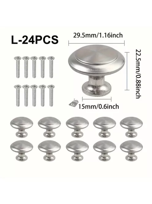 12 db szekrény nyitó fogantyú