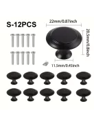 12 db szekrény nyitó fogantyú