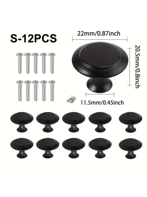 12 db szekrény nyitó fogantyú