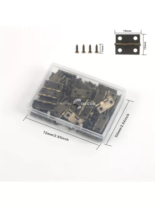 50db Pánt 200db Csavarral