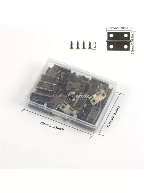 50db Pánt 200db Csavarral