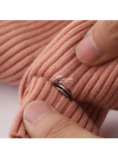   50 Készlet Rozsdamentes Acél Pattintógomb Készlet Fogóval