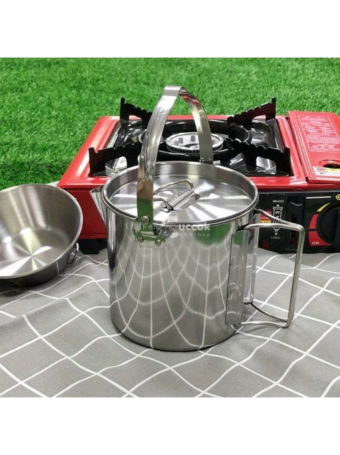 1.2L Tartós Fém Vízforraló,