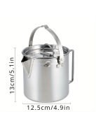 1.2L Tartós Fém Vízforraló,