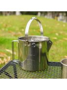 1.2L Tartós Fém Vízforraló,