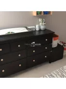 10db Fa Golyó Fiók Fogantyúk