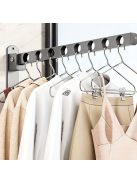 Helytakarékos falra szerelhető ruhaállvány szervező