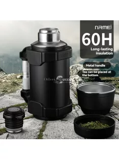 Rozsdamentes acél utazó kulacs