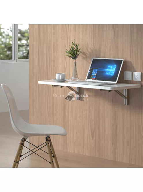 2db Nagy Teherbírású Állítható Összecsukható Polc tartó