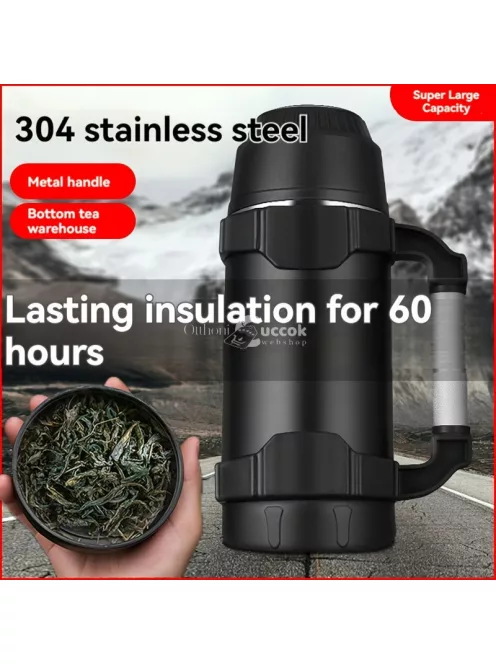 Rozsdamentes acél utazó kulacs