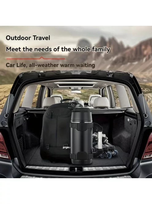 Rozsdamentes acél utazó kulacs