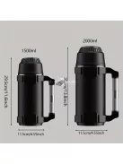 Rozsdamentes acél utazó kulacs