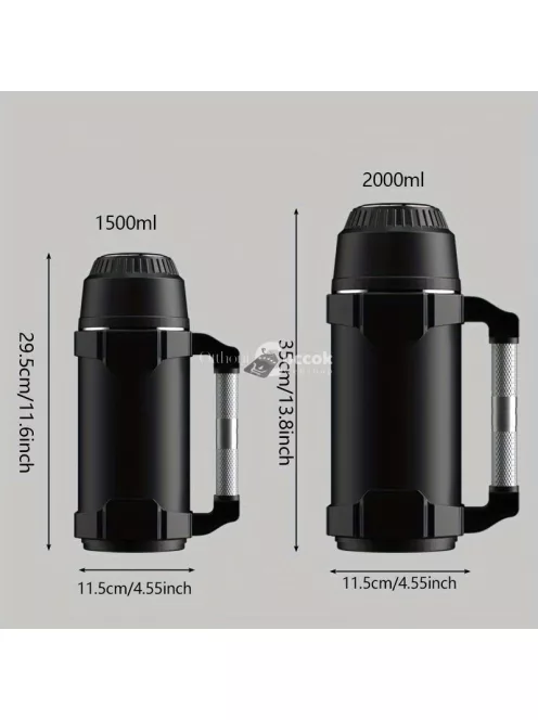 Rozsdamentes acél utazó kulacs