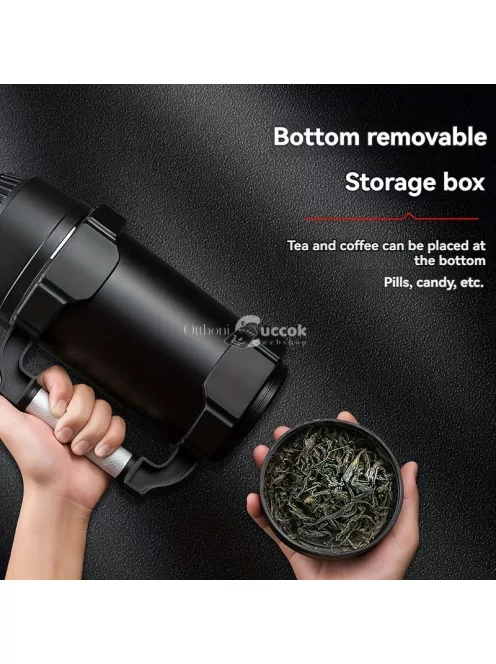 Rozsdamentes acél utazó kulacs