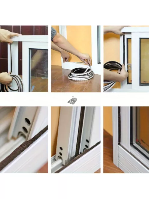 5,0 Méteres Ajtó- És Ablakvarrat Tömítés