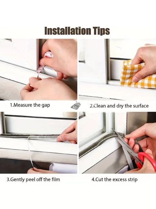 5,0 Méteres Ajtó- És Ablakvarrat Tömítés