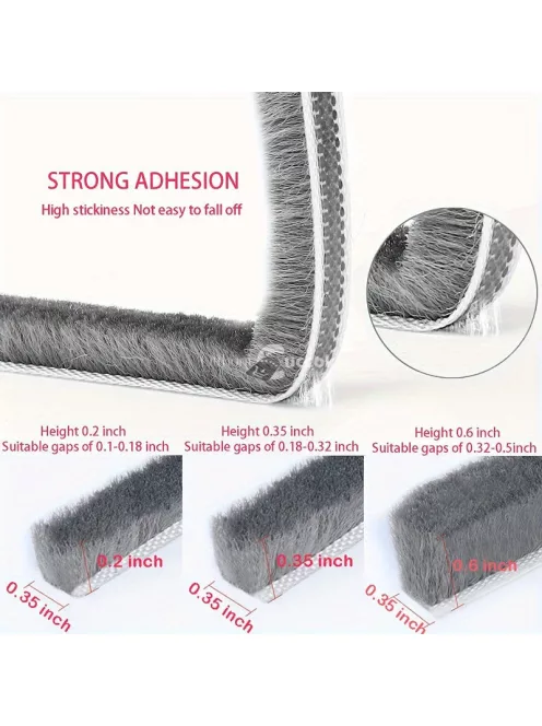 5,0 Méteres Ajtó- És Ablakvarrat Tömítés