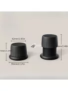 2db Állítható Fejtámla Stabilizátor